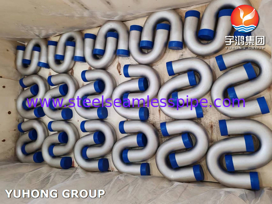 ASME SA213 TP316L 1.4404 Нержавеющая сталь U Bend Tube для нагревателей на огне