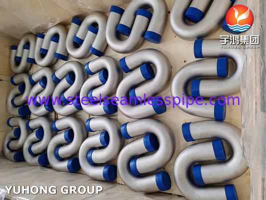 ASME SA213 TP316L 1.4404 Нержавеющая сталь U Bend Tube для нагревателей на огне