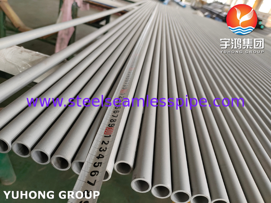 ASME SA268 TP430 S43000 Ферритическая бесшовная труба из нержавеющей стали для нефтегазовой промышленности