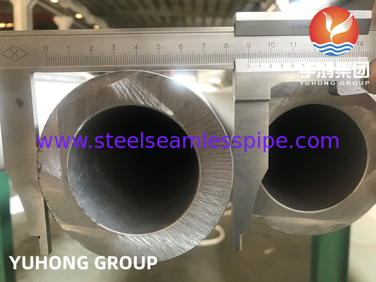 ASTM A312 TP321H Бесшовная трубка из нержавеющей стали 100% ET / UT / HT для теплообменника