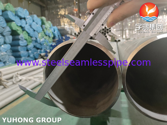 ASTM A312 TP316L Бесшовные трубы из нержавеющей стали для нефти, газа