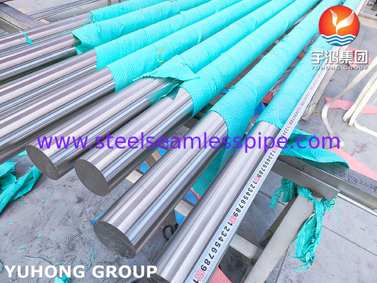 Круглый пруток из нержавеющей стали ASTM A276 316L UNS S31600 для промышленности