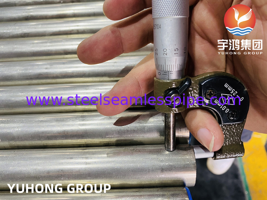 Никелевая трубка из сплава никеля Inconel 600 Bright Annealed для нефтехимического применения