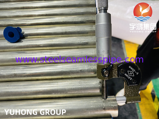 Никелевая трубка из сплава никеля Inconel 600 Bright Annealed для нефтехимического применения