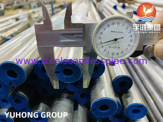 Никелевая трубка из сплава никеля Inconel 600 Bright Annealed для нефтехимического применения