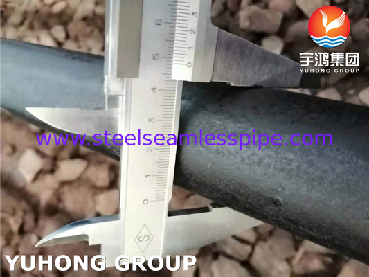 ASME SA335 P11 Бесшовная труба из ферритной сплавной стали для нагревателей API661