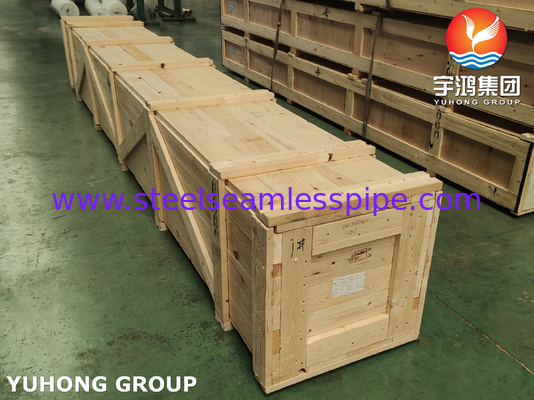 ASME SB111 C68700 Алюминиевая латунная бесшовная трубка O61 для теплообменника