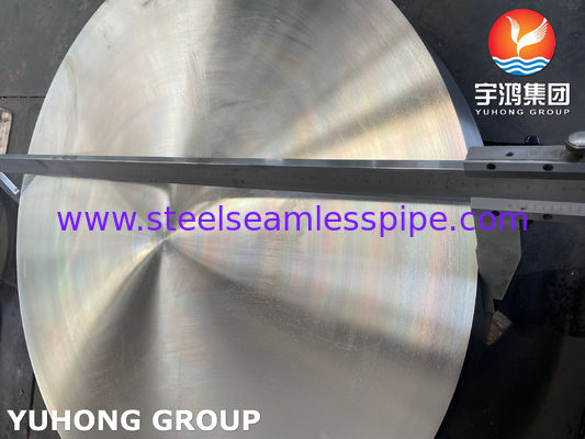 ASME SA965 F304 Диск и SA266 GR.2 Кольцо для Теплообменника