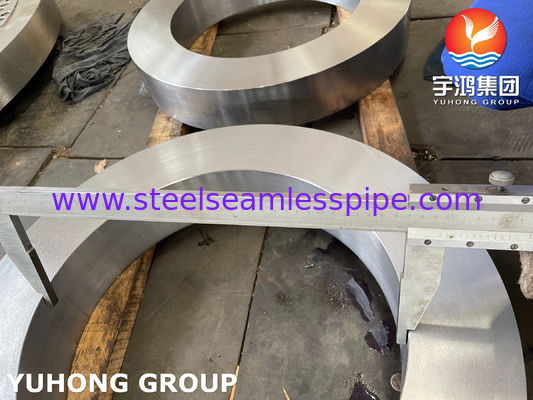 ASME SA965 F304 Диск и SA266 GR.2 Кольцо для Теплообменника