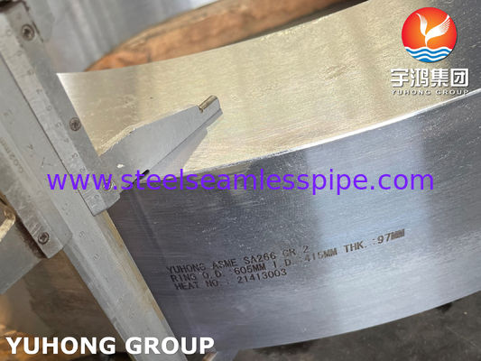 ASME SA965 F304 Диск и SA266 GR.2 Кольцо для Теплообменника