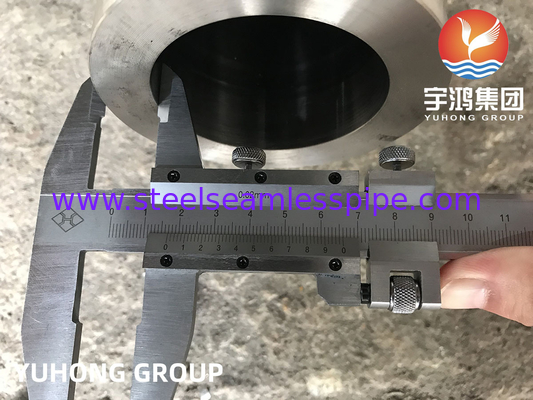 Яркая поверхность ASTM B729 NO8020 Никелевые сплавы для высокого давления и высокой температуры
