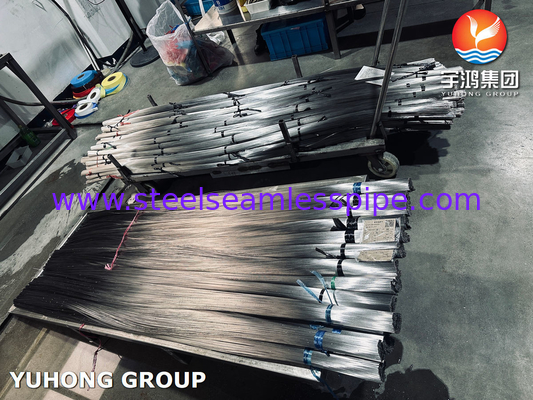 ASTM A269 из нержавеющей стали 304 Игловая труба Капиллярная труба Производитель