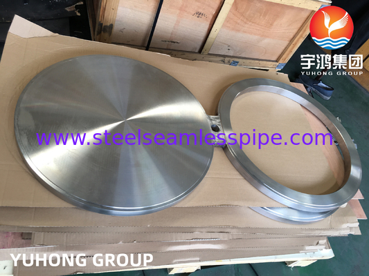 Очки с закрытым фланцем, ASTM A182 F316L из нержавеющей стали, фигура 8, фланце, RF ASME B16.48