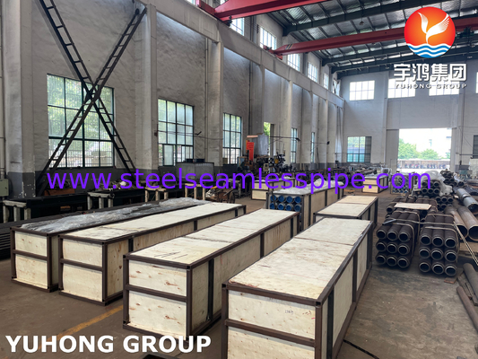ASTM A376 TP347H S34709 Нержавеющая сталь высокочастотная сварная спиральная лопатка трубка