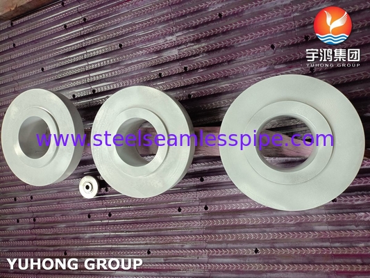 ASTM A182 F53, UNS S32750, 1.4410 Супер-дуплексная фланцевая шейка сварки из нержавеющей стали RF B16.5