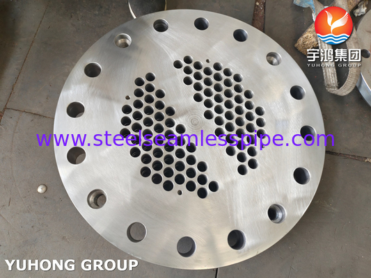 Теплообменник стационарная трубка из нержавеющей стали ASME SA182 F304/304L 08X18H10
