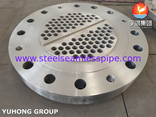 Теплообменник стационарная трубка из нержавеющей стали ASME SA182 F304/304L 08X18H10