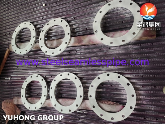 ASTM A240 F904L Нержавеющая сталь AWWA C207 Таблица 2 Класс D Сдвиг на фланце FF