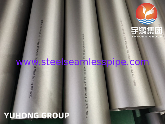 ASME SB514 Incoloy 800H Weld Tube Никель-железо-хром сплавы стали для общей коррозионной службы