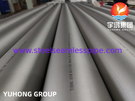 ASME SB514 Incoloy 800H Weld Tube Никель-железо-хром сплавы стали для общей коррозионной службы