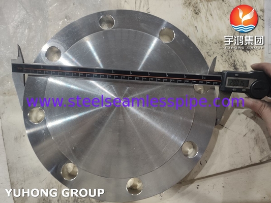 Скрытый фланц из нержавеющей стали ASME B16.5 ASTM A182 F310 BLRF Flanch
