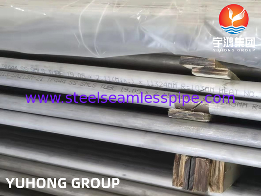 ASME SA213 TP347 TP347H Нержавеющая сталь U Bend Tube ET/HT для теплообменника