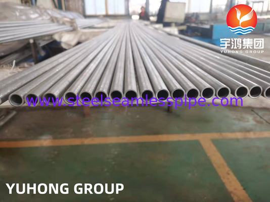 ASME SA213 TP347 TP347H Нержавеющая сталь U Bend Tube ET/HT для теплообменника