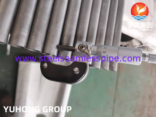ASME SA213 TP347 TP347H Нержавеющая сталь U Bend Tube ET/HT для теплообменника