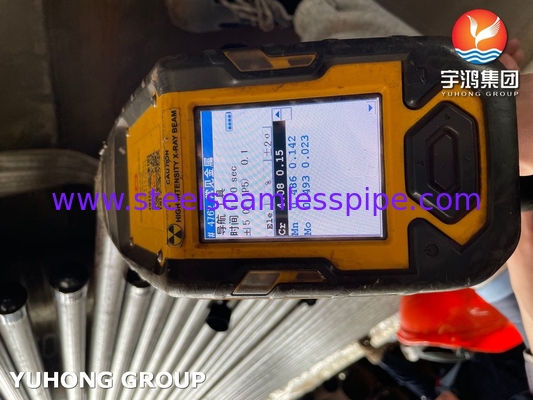 Сплавные стальные бесшовные трубы ASTM A335 P5 Черная краска