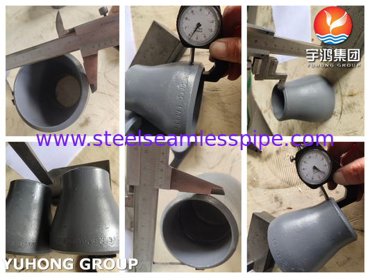ASME B16.9 ASTM A234 WPB Фитинги для труб из углеродистой стали Фитинги с черным покрытием