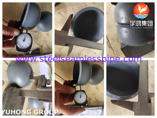 ASME B16.9 ASTM A234 WPB Фитинги для труб из углеродистой стали Фитинги с черным покрытием