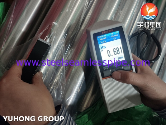 ASME SA270 ASTM A270 Сварная труба из нержавеющей стали полированная 320 240 GRIT TP304