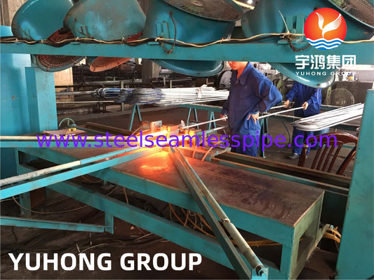 ASME SA213 TP904L UNS NO8904 Нержавеющая сталь U Bend Tube 19.05 MM X 1.65 MM для теплообменника