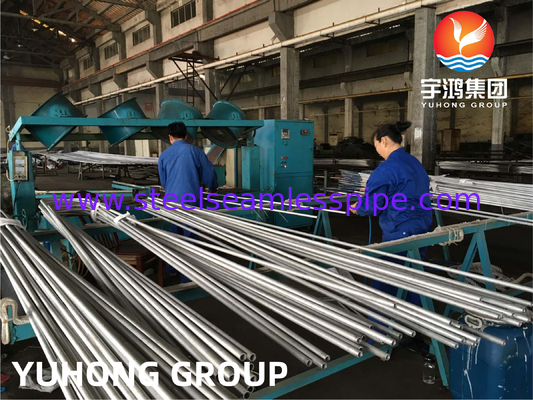 ASME SA213 TP904L UNS NO8904 Нержавеющая сталь U Bend Tube 19.05 MM X 1.65 MM для теплообменника