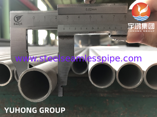 ASTM A312 Бесшовная труба из нержавеющей стали TP304H TP310H TP316H TP321H TP347H