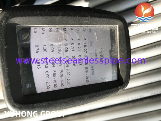 ASTM A312 Бесшовная труба из нержавеющей стали TP304H TP310H TP316H TP321H TP347H