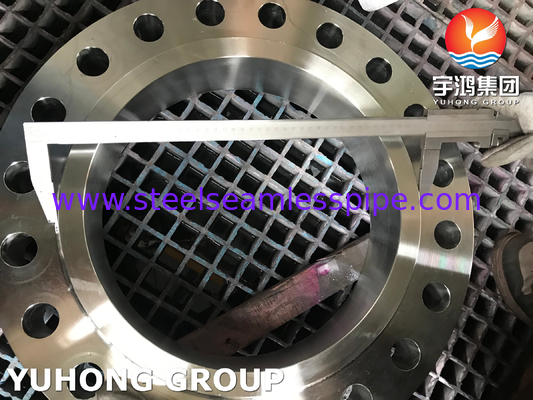 ASTM A182 F53 UNS S32750 Сверхдуплексная стальная скользящая на RF фланцах для опреснения