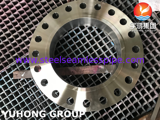 ASTM A182 F53 UNS S32750 Сверхдуплексная стальная скользящая на RF фланцах для опреснения