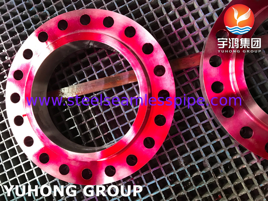 ASTM A182 F53 UNS S32750 Сверхдуплексная стальная скользящая на RF фланцах для опреснения