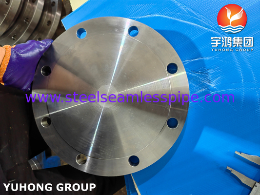 ASME B16.5 ASTM A105 / A105N Углеродистая сталь слепой фланц кованый фланц BLRF
