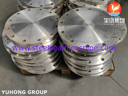 ASME B16.5 ASTM A105 / A105N Углеродистая сталь слепой фланц кованый фланц BLRF