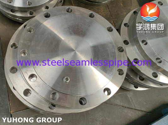 ASME B16.5 ASTM A105 / A105N Углеродистая сталь слепой фланц кованый фланц BLRF