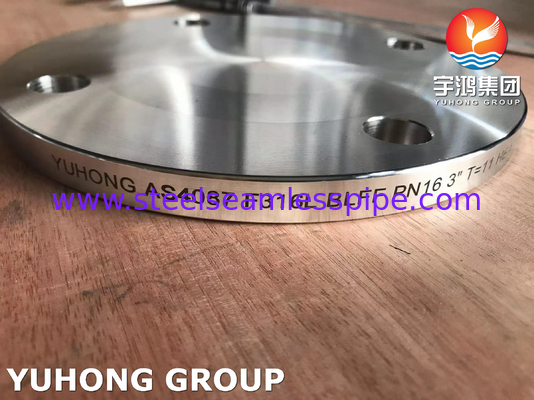 AS4087 F316L BIind FF Фланцы из нержавеющей стали