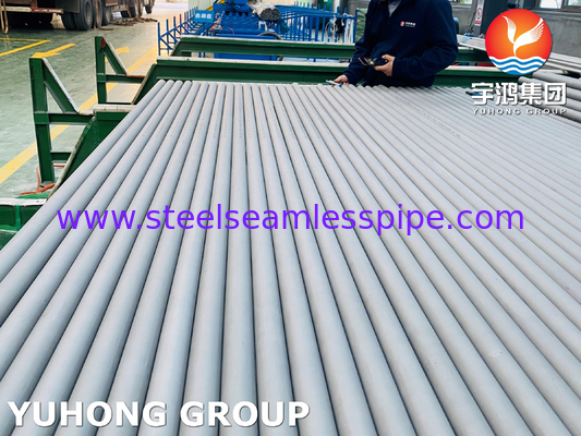 ASTM A269 316L труба для котлов из нержавеющей стали для общего коррозионного обслуживания