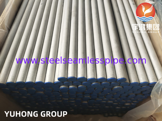 ASTM A213/ ASME SA213 TP317/ TP317L/TP317LMN Бесшовная трубка из нержавеющей стали