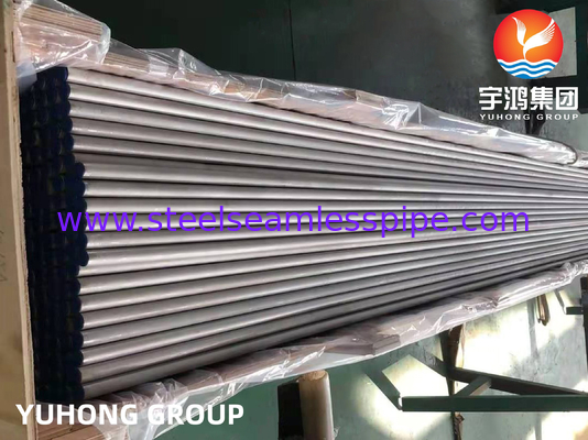 ASTM A213/ ASME SA213 TP317/ TP317L/TP317LMN Бесшовная трубка из нержавеющей стали