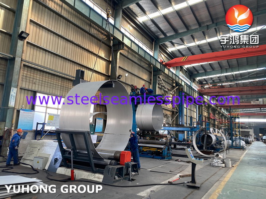 ASTM EN Части теплообменника Тюбная оболочка из хлопчатобумажной головки