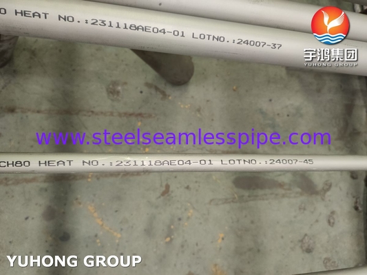 Super Duplex  2507 ASTM A790 UNS S32750 Бесшовная труба из нержавеющей стали