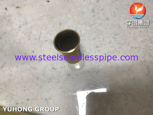 ASTM B111 C68700 Медная сплав стальной бесшовной U Bend Tube для теплообменника