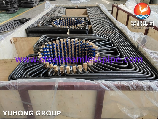 ASTM A179 Нерегулярная углеродистая сталь U Bend Tube Heat Exchanger Tube Boiler Tube